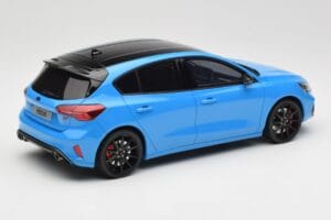 Ford Focus ST Edition Mk4 Azure Blue Otto 1:18 OT1186 Resin — billede 2 af 6
