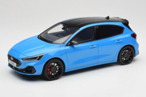 Ford Focus ST Edition Mk4 Azure Blue Otto 1:18 OT1186 Resin