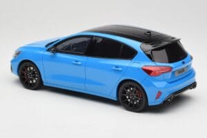 Ford Focus ST Edition Mk4 Azure Blue Otto 1:18 OT1186 Resin — billede 5 af 6
