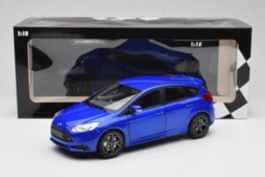 Ford Focus ST Mk2 Blue Metallic Minichamps 1:18 110082001 Metal — billede 8 af 8