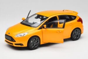 Ford Focus ST Mk2 Tangerine Scream Minichamps 1:18 110082005 Metal — billede 2 af 8
