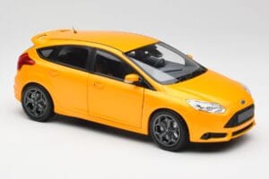 Ford Focus ST Mk2 Tangerine Scream Minichamps 1:18 110082005 Metal — billede 6 af 8