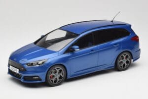 Ford Focus ST Turnier Mk3 Blå MCG 1:18 MCG18465 Metal