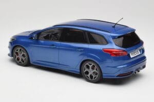Ford Focus ST Turnier Mk3 Blå MCG 1:18 MCG18465 Metal — billede 5 af 6