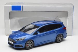 Ford Focus ST Turnier Mk3 Blå MCG 1:18 MCG18465 Metal — billede 6 af 6
