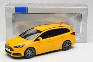 Ford Focus ST Turnier Mk3 Gul MCG 1:18 MCG18464 Metal — billede 6 af 6