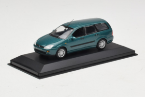 Ford Focus Mk1 Turnier Grøn Minichamps 1:43 FOCUS003 Metal — billede 2 af 5