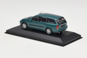 Ford Focus Mk1 Turnier Grøn Minichamps 1:43 FOCUS003 Metal — billede 3 af 5
