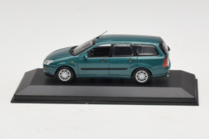 Ford Focus Mk1 Turnier Grøn Minichamps 1:43 FOCUS003 Metal