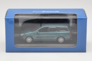 Ford Focus Mk1 Turnier Grøn Minichamps 1:43 FOCUS003 Metal — billede 5 af 5