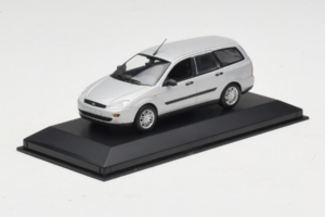 Ford Focus Mk1 Turnier Sølv Minichamps 1:43 FOCUS004 Metal — billede 2 af 5