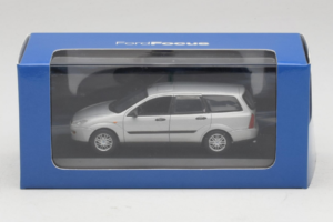 Ford Focus Mk1 Turnier Sølv Minichamps 1:43 FOCUS004 Metal — billede 5 af 5