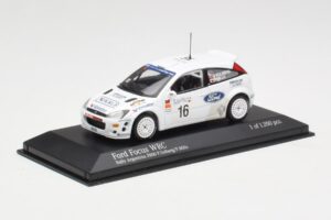 Ford Focus WRC Mk1 #16 P. Solberg / P. Mills Rally Argentina 2000 Minichamps 1:43 430008916 Metal — billede 2 af 4