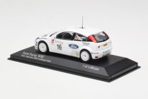 Ford Focus WRC Mk1 #16 P. Solberg / P. Mills Rally Argentina 2000 Minichamps 1:43 430008916 Metal — billede 3 af 4