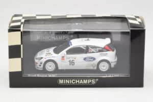 Ford Focus WRC Mk1 #16 P. Solberg / P. Mills Rally Argentina 2000 Minichamps 1:43 430008916 Metal — billede 4 af 4