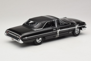 Ford Galaxie 500 Men in Black 3 Movie GreenLight 1:18 15301 Metal — billede 2 af 6