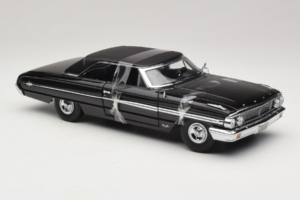 Ford Galaxie 500 Men in Black 3 Movie GreenLight 1:18 15301 Metal — billede 4 af 6