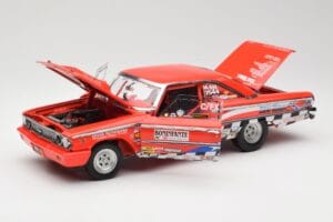 Ford Galaxie 500 Texas Thunder Sun Star 1:18 1471 Metal — billede 2 af 8