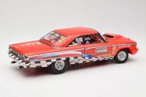 Ford Galaxie 500 Texas Thunder Sun Star 1:18 1471 Metal — billede 3 af 8