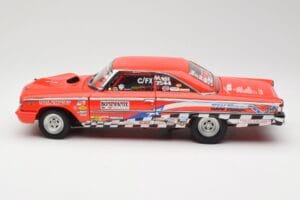Ford Galaxie 500 Texas Thunder Sun Star 1:18 1471 Metal — billede 4 af 8