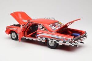 Ford Galaxie 500 Texas Thunder Sun Star 1:18 1471 Metal — billede 5 af 8
