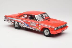 Ford Galaxie 500 Texas Thunder Sun Star 1:18 1471 Metal — billede 6 af 8