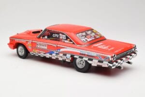 Ford Galaxie 500 Texas Thunder Sun Star 1:18 1471 Metal — billede 7 af 8