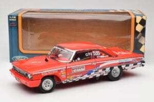 Ford Galaxie 500 Texas Thunder Sun Star 1:18 1471 Metal — billede 8 af 8