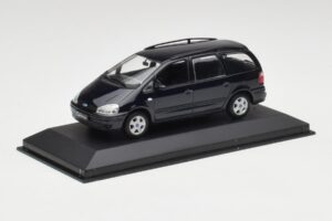 Ford Galaxy Mk1 Blå Minichamps 1:43 430089501 Metal — billede 2 af 4