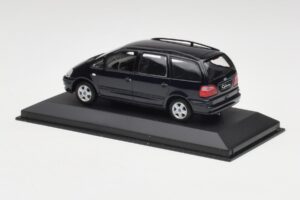 Ford Galaxy Mk1 Blå Minichamps 1:43 430089501 Metal — billede 3 af 4