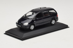 Ford Galaxy Mk2 Sort Minichamps 1:43 GALAXY002 Metal — billede 2 af 4