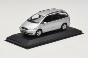 Ford Galaxy Mk2 Sølv Minichamps 1:43 GALAXY001 Metal — billede 2 af 4