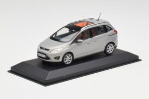 Ford Grand C-Max Mk2 Grå Metallic Minichamps 1:43 400089101 Metal — billede 2 af 4