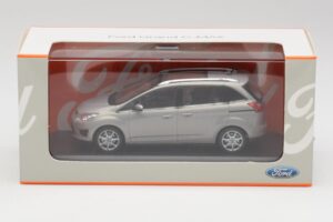 Ford Grand C-Max Mk2 Grå Metallic Minichamps 1:43 400089101 Metal — billede 4 af 4