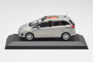 Ford Grand C-Max Mk2 Grå Metallic Minichamps 1:43 400089101 Metal