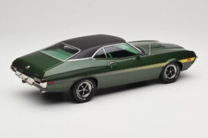 Ford Gran Torino Sport Grøn IXO 1:18 18CMC185 Metal — billede 2 af 6