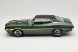 Ford Gran Torino Sport Grøn IXO 1:18 18CMC185 Metal — billede 3 af 6