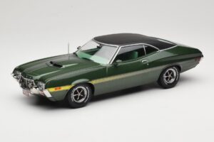 Ford Gran Torino Sport Grøn IXO 1:18 18CMC185 Metal