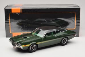Ford Gran Torino Sport Grøn IXO 1:18 18CMC185 Metal — billede 6 af 6