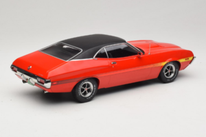 Ford Gran Torino Sport Rød IXO 1:18 18CMC263 Metal — billede 2 af 6