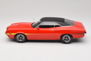 Ford Gran Torino Sport Rød IXO 1:18 18CMC263 Metal — billede 3 af 6