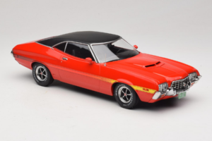 Ford Gran Torino Sport Rød IXO 1:18 18CMC263 Metal — billede 4 af 6
