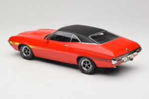 Ford Gran Torino Sport Rød IXO 1:18 18CMC263 Metal — billede 5 af 6