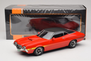Ford Gran Torino Sport Rød IXO 1:18 18CMC263 Metal — billede 6 af 6