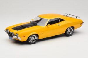 Ford Gran Torino Sport Gul IXO 1:18 18CMC186 Metal