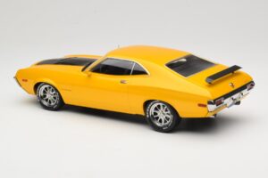 Ford Gran Torino Sport Gul IXO 1:18 18CMC186 Metal — billede 5 af 6