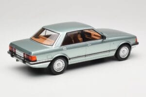 Ford Granada Mk2 2.8 Ghia Light Green Metallic MCG 1:18 MCG18535 Metal — billede 2 af 6