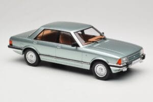 Ford Granada Mk2 2.8 Ghia Light Green Metallic MCG 1:18 MCG18535 Metal — billede 4 af 6
