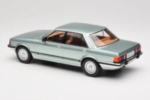 Ford Granada Mk2 2.8 Ghia Light Green Metallic MCG 1:18 MCG18535 Metal — billede 5 af 6