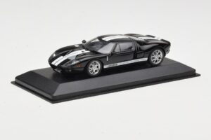 Ford GT Sort Minichamps 1:43 400084204 Metal — billede 2 af 4